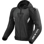 Revit Revıt Quantum 2 H2O Siyah - Antrasıt 4 Mevsim Motosiklet Montu L Beden Nefes Alabilen Polyester