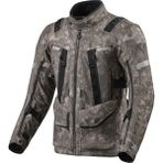 Revit Revıt Sand 4 H20 Camo Kahve 4 Mevsim Motosiklet Montu
