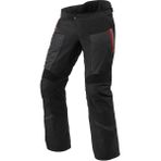 Revit REV'IT! Tornado 4 H2O 4 Mevsim Motosiklet Pantolon Siyah