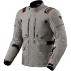 Revit REV'IT! Vertical Gore-tex Korumalı Motosiklet Montu Koyu Gri