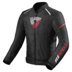 Revıt Sprınt H2O Motorsiklet Montu - 2XL - Siyah - Kırmızı
