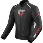 Revit Sprint H2O Motosiklet Mont 3XL Siyah Neon Kırmızı Aşınmaya Dayanıklı 4 Mevsim Kullanım