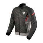 Revit Torque 2 Gri Kırmızı Motosiklet Montu