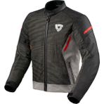 Revıt Torque 2 H2O Motorsiklet Montu - 2XL - Gri - Kırmızı