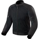 Rev'ıt! Torque 3 H2O Mont Siyah Yazlık Motosiklet Ceketi - 3XL