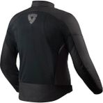 Rev'ıt! Torque 3 H2O Mont Siyah Yazlık Motosiklet Ceketi - 4XL