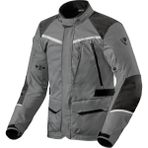 Revıt Voltıac 3 H2O Motorsiklet Montu - XL - Siyah - Gri