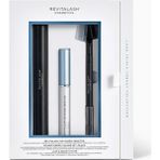 Revitalash Lash Sensitive Triple Threat Koleksiyonu, Maskara ve 3’ü 1 Arada Kirpik & Kaş Şekillendirici - Siyah