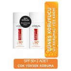 Revitalift Clinical Leke Karsiti Gunes Koruyucu Yuz Kremi Spf50 50 Ml 2 Adet
