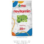 Revitamin Feed Plus - Et ve Süt Verim Artırıcı Yem Katkı 25 KG Kraft