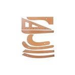 Revival Frames 7 Parça Ahşap Riga Seti Ve Modelist Gönyesi Riga Takımı Cetvel Ahsap Riga Seti 1