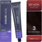 Revlon Color Excel 3 Koyu Kahve Yarı Kalıcı Saç Boyası 70 ml