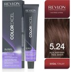 Revlon Color Excel 5.24 İrize Bakır Açık Kahve Yarı Kalıcı Saç Boyası 70 ml