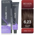 Revlon Color Excel 6.23 İrize Altın Açık Kumral Yarı Kalıcı Saç Boyası 70 ml