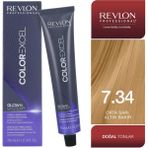 Revlon Color Excel 7.34 Altın İrize Kumral Yarı Kalıcı Saç Boyası 70 ml