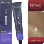 Revlon Color Excel 8 Açık Kumral Yarı Kalıcı Saç Boyası 70 ml