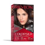 Revlon ColorSilk Beautiful Color Saç Boyası 20 Kahverengi Siyah