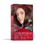 Revlon ColorSilk Beautiful Color Saç Boyası 33 Koyu Doğal Kahve