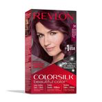 Revlon ColorSilk Beautiful Color Saç Boyası 34 Kadife Bordo