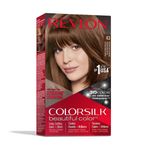 Revlon ColorSilk Beautiful Color Saç Boyası 43 Orta Altın Kahve
