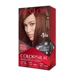 Revlon ColorSilk Beautiful Color Saç Boyası 44 Orta Kızıl Kahve