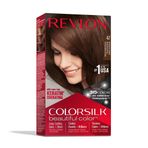 Revlon ColorSilk Beautiful Color Saç Boyası 47 Yoğun Orta Kahve