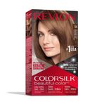 Revlon ColorSilk Beautiful Color Saç Boyası 54 Açık Altın Kahve