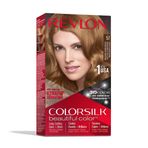 Revlon ColorSilk Beautiful Color Saç Boyası 57 Ultra Açık Altın Kahve