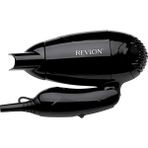 Revlon Katlanabilir Seyahat Tipi Saç Kurutma Makinesi 1200 W Siyah 2 Kademe Hız Ayarı RVDR5305