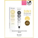 Revlon Nutri Color Filters 1003 Golden Blonde – Açık ve Altın Sarı Saçlar İçin Parlaklık Veren ve Renk Yenileyici Saç Maskesi 100 ml