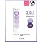 Revlon Nutri Color Filters 1022 Intense Platinum – Soğuk Platin Sarı Saçlar İçin Renk Yenileyici ve Parlaklık Veren Saç Maskesi 100 ml