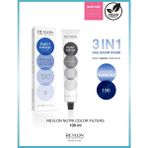 Revlon Nutri Color Filters 190 Blue Black – Mavi Siyah Tonları İçin Renk Yenileyici ve Parlaklık Veren Saç Maskesi 100 ml