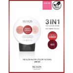 Revlon Nutri Color Filters 600 Fire Red – Yoğun Kırmızı Tonları İçin Renk Yenileyici ve Parlaklık Veren Saç Maskesi 240 ml