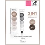 Revlon Nutri Color Filters 821 Silver Beige – Gümüş Bej Tonları İçin Renk Yenileyici ve Parlaklık Veren Saç Maskesi 100 ml
