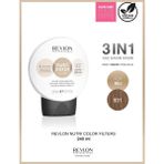 Revlon Nutri Color Filters 931 Light Beige – Açık Bej Tonları İçin Renk Yenileyici ve Parlaklık Veren Saç Maskesi 240 ml