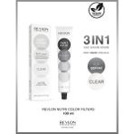 Revlon Nutri Color Filters CLEAR – Tüm Saç Renkleri İçin Parlaklık Arttırıcı ve Renk Yoğunluğu Ayarlayıcı Saç Maskesi 100 ml