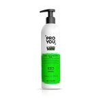 Revlon Pro You The Twister Scrunch Curl Activating Bukle Belirginleştirici Saç Jeli 350 Ml - Şeffaf