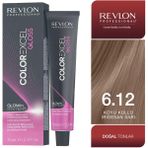 Revlon Professional CE Gloss 6.12 Koyu Kumral / Küllü-İnci Yarı Kalıcı Gloss Tonu 70 ml