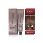 Revlon Professional Revlonissimo Colorsmetique™ CC 6.24 İrize Bakır Koyu Sarı Kalıcı Saç Boyası 60 ml