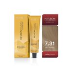 Revlon Professional Revlonissimo Colorsmetique™ CC 7.31 Altın Küllü Orta Sarı Kalıcı Saç Boyası 60 ml