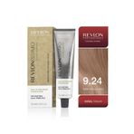 Revlon Professional RVL Color Sublime 9.24 Açık Sarı / İrize-Bakır Yarı Kalıcı Saç Boyası 75 ml