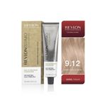 Revlon Professional Sublime Hair Color 9.12 Çok Açık Kumral / Küllü-Nötr Yarı Kalıcı Saç Boyası 75 ml
