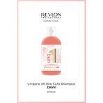 Revlon Professional UniqOne Curls Shampoo Bukle Belirginleştirici Bakım Şampuanı 230 ml