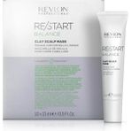 Revlon RESTART Balance Clay Saç Derisi Maskesi Arındırıcı Bakım 15 ml x 10