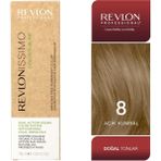 Revlon RP COLOR SUBLIME 8 Açık Kumral – Amonyaksız Vegan Kalıcı Saç Boyası 75ml