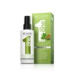 Revlon Rp Uniqone Hair Treatment Green Tea Onarıcı Parlaklık Veren Saç Kremi 150 Ml - Şeffaf