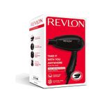 Revlon RVDR5305 Katlanabilir Seyahat Tipi Siyah Saç Kurutma Makinesi