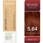 Revlon RVL Color Sublime 5.64 Orta Kumral / Yoğun Altın-Karamel-Bakır Yarı Kalıcı Saç Boyası 75 ml