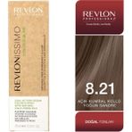 Revlon RVL Color Sublime 8.21 Açık Kumral / Küllü-Küllü Yarı Kalıcı Saç Boyası 75 ml