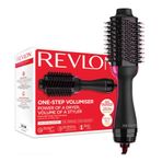 Revlon Salon Tek Kademeli Saç Kurutma Makinesi ve Hacim Cihazı (Tek Adımlı, İyon Teknolojisi ve SERAMİK, Orta ila Uzun Saç) RVDR5222UK - Birleşik Krallık Fiş Sistemi